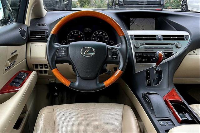 Photo of 2010 Black Sapphire Pearl Lexus RX 350