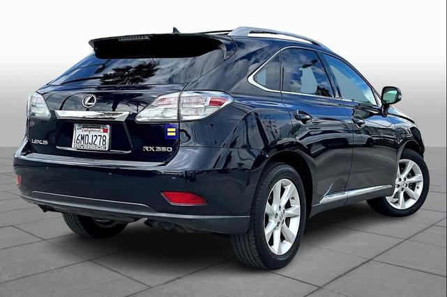 Photo of 2010 Black Sapphire Pearl Lexus RX 350