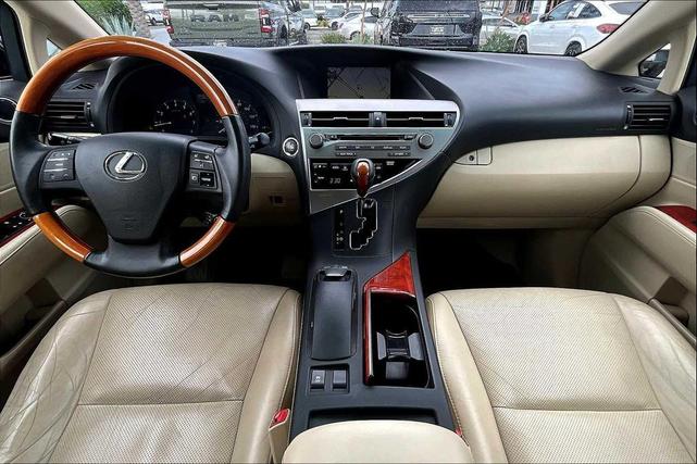 Photo of 2010 Black Sapphire Pearl Lexus RX 350