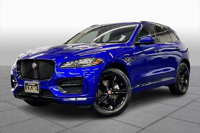 2018 Jaguar F-pace