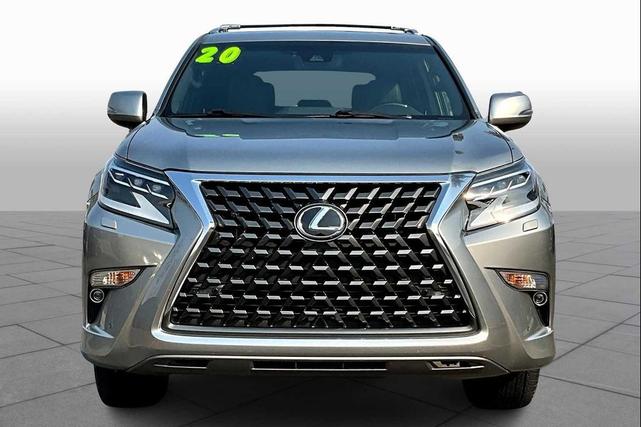 Photo of 2020 Atomic Silver Lexus GX 460