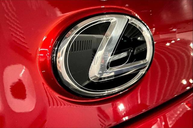 Photo of 2022 Infrared Lexus LC 500