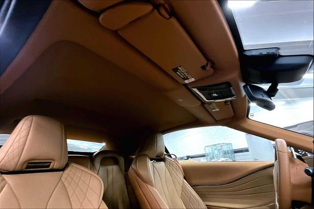 Photo of 2022 Infrared Lexus LC 500