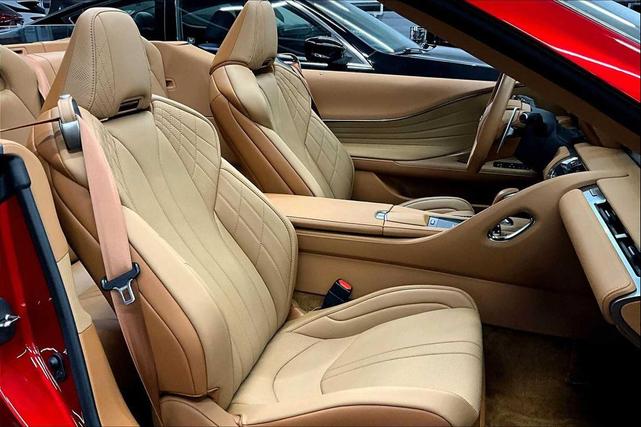 Photo of 2022 Infrared Lexus LC 500