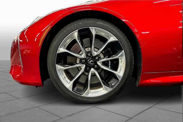 Photo of 2022 Infrared Lexus LC 500