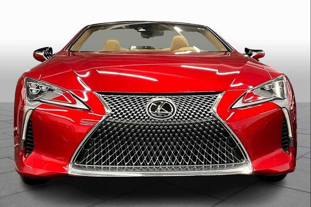 Photo of 2022 Infrared Lexus LC 500