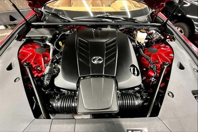Photo of 2022 Infrared Lexus LC 500