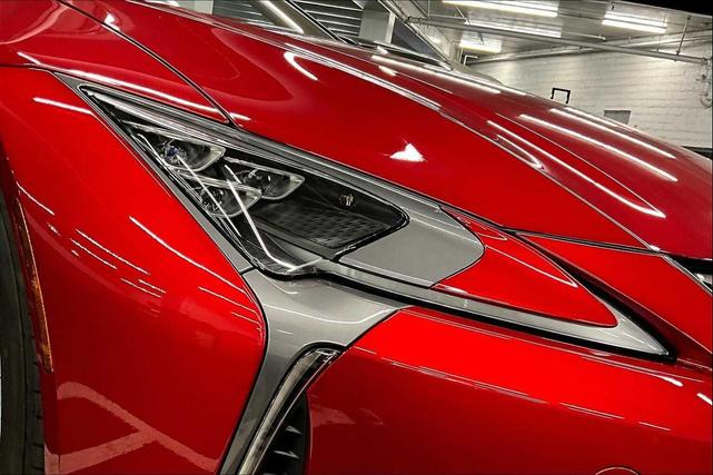Photo of 2022 Infrared Lexus LC 500