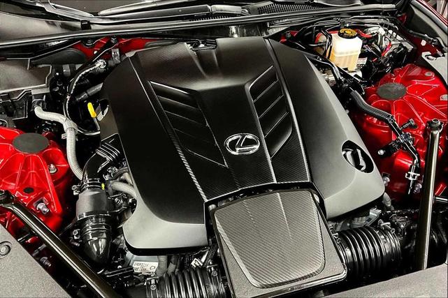 Photo of 2022 Infrared Lexus LC 500