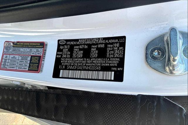 Photo of 2022 Quartz White Hyundai TUCSON