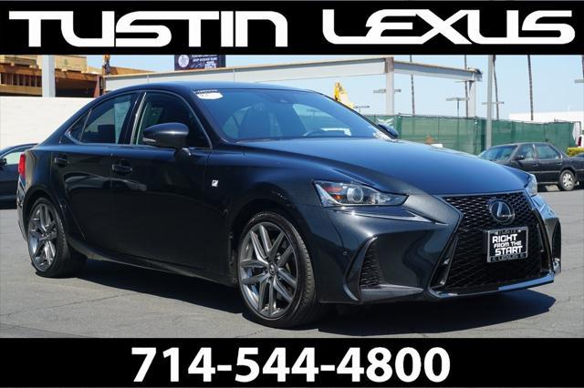 2019 Lexus Is 350