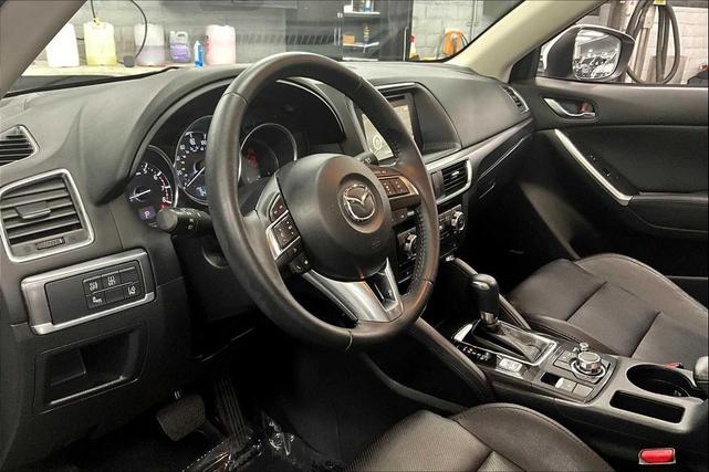 Photo of 2016 Crystal White Pearl Mica Mazda CX-5
