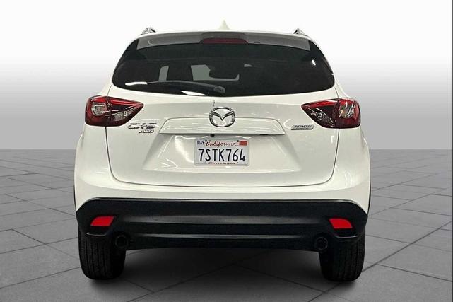 Photo of 2016 Crystal White Pearl Mica Mazda CX-5