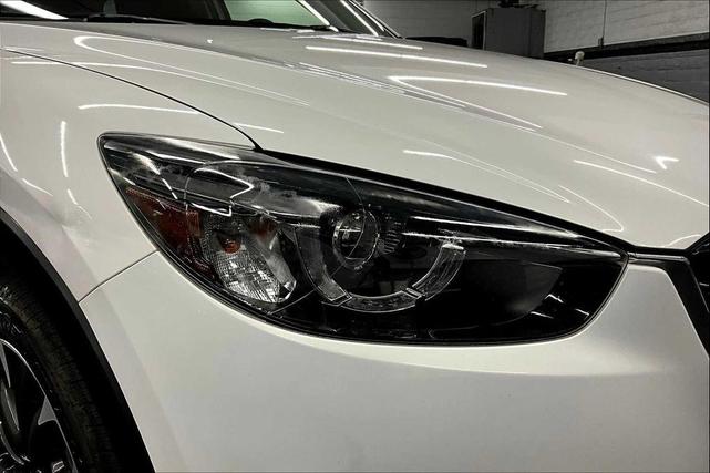 Photo of 2016 Crystal White Pearl Mica Mazda CX-5