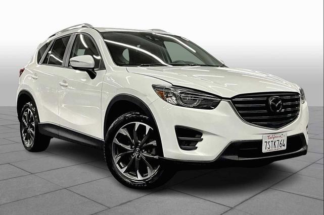Photo of 2016 Crystal White Pearl Mica Mazda CX-5