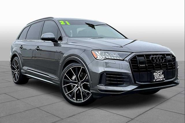 Photo of 2021 Samurai Gray Metallic Audi Q7
