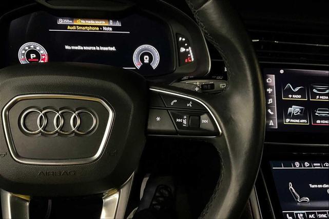 Photo of 2021 Samurai Gray Metallic Audi Q7