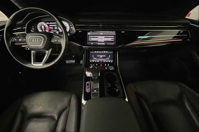 Photo of 2021 Samurai Gray Metallic Audi Q7