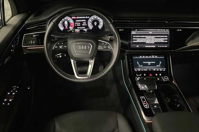 Photo of 2021 Samurai Gray Metallic Audi Q7