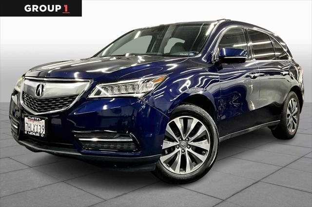 2015 Acura MDX