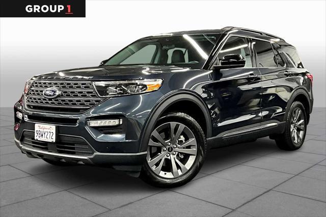 2022 Ford Explorer