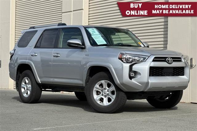 Photo of 2024 Classic Silver Metallic Toyota 4Runner