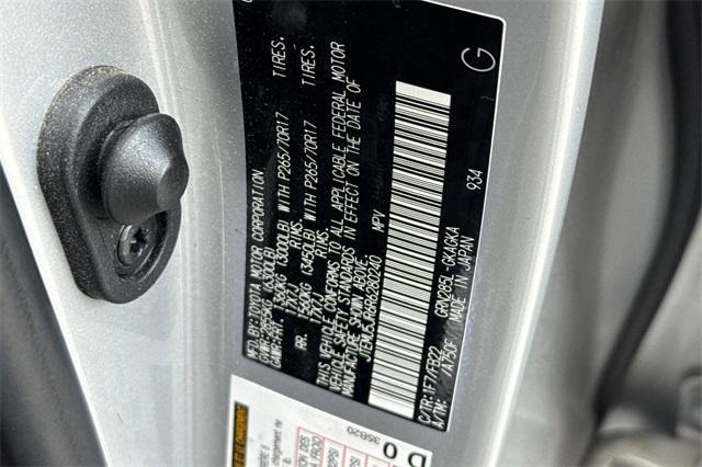 Photo of 2024 Classic Silver Metallic Toyota 4Runner