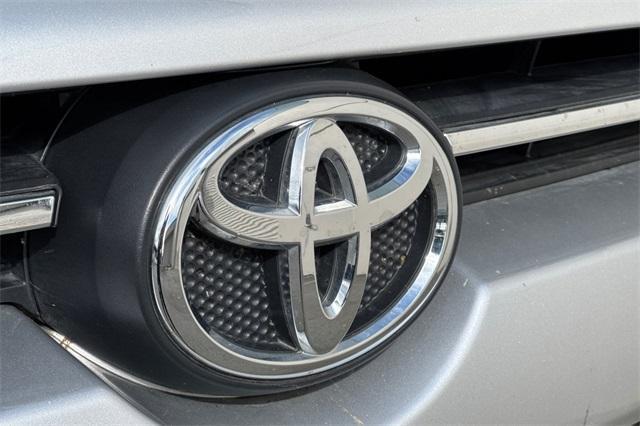 Photo of 2024 Classic Silver Metallic Toyota 4Runner