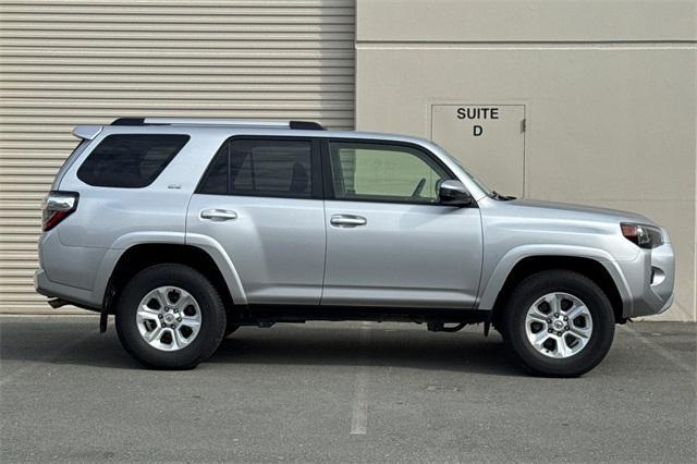 Photo of 2024 Classic Silver Metallic Toyota 4Runner