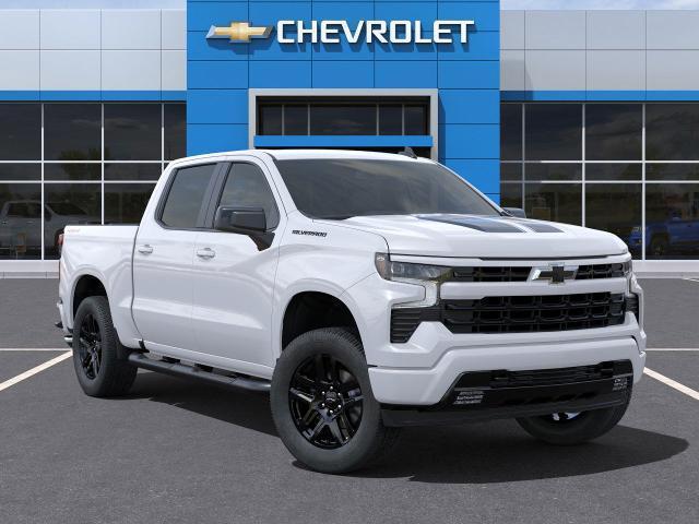Photo of 2025 Summit White Chevrolet Silverado 1500