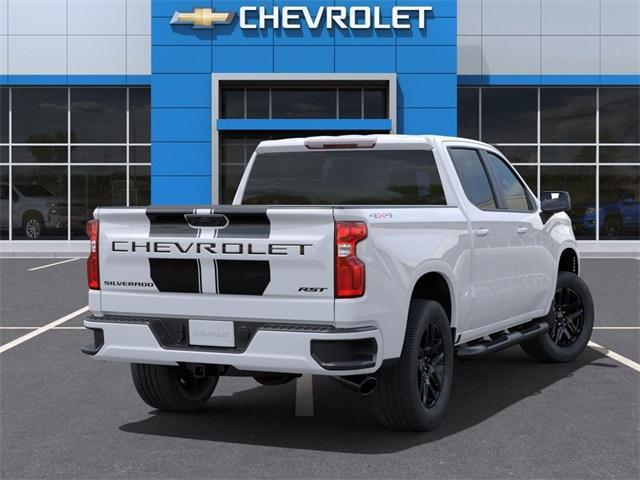 Photo of 2025 Summit White Chevrolet Silverado 1500