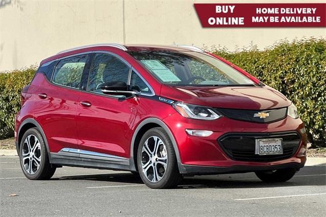 2018 Chevrolet Bolt Ev