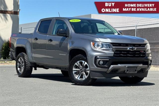 2022 Chevrolet Colorado