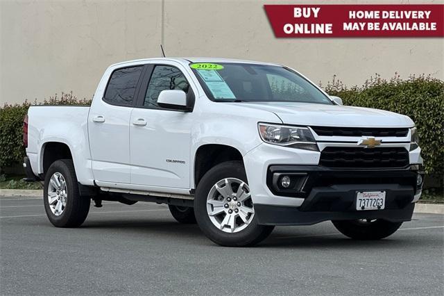 2022 Chevrolet Colorado