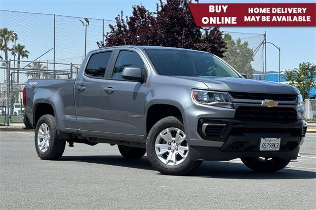 2022 Chevrolet Colorado