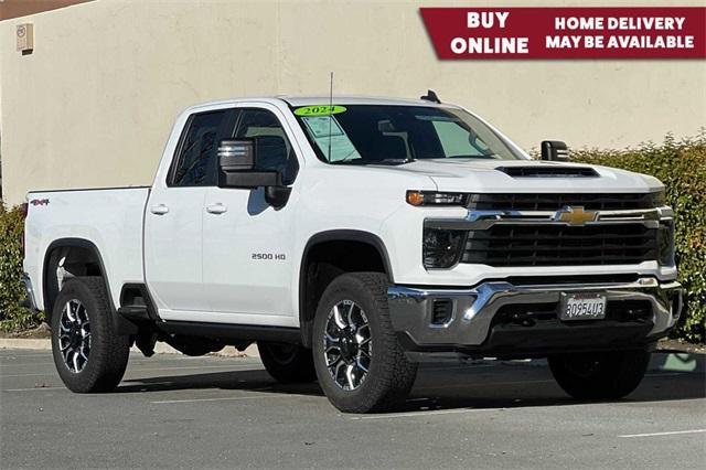 2024 Chevrolet Silverado 2500