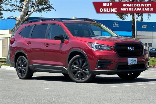 2022 Subaru Ascent