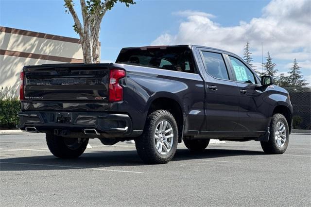 Photo of 2022 Dark Ash Metallic Chevrolet Silverado 1500