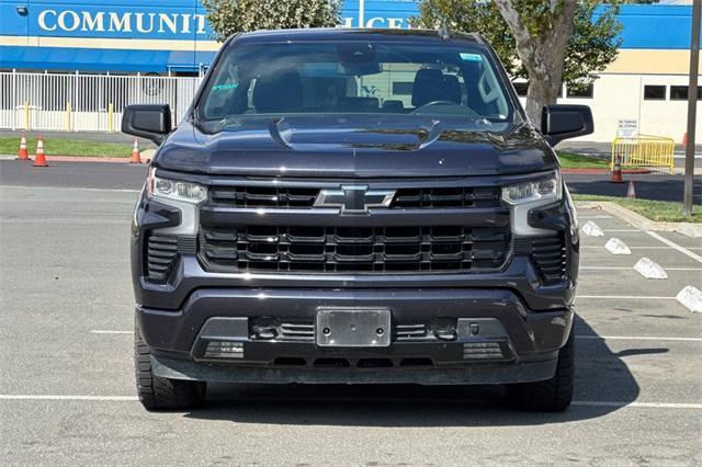 Photo of 2022 Dark Ash Metallic Chevrolet Silverado 1500