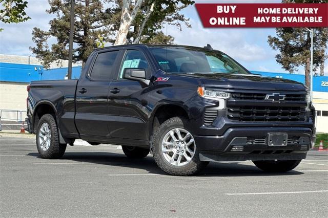 Photo of 2022 Dark Ash Metallic Chevrolet Silverado 1500