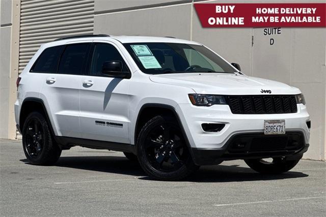 2018 Jeep Grand Cherokee