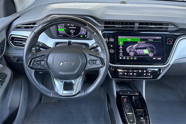 Photo of 2022 Silver Flare Metallic Chevrolet Bolt EUV