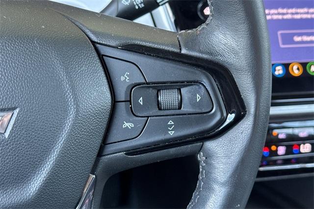 Photo of 2022 Silver Flare Metallic Chevrolet Bolt EUV