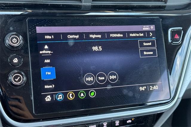 Photo of 2022 Silver Flare Metallic Chevrolet Bolt EUV