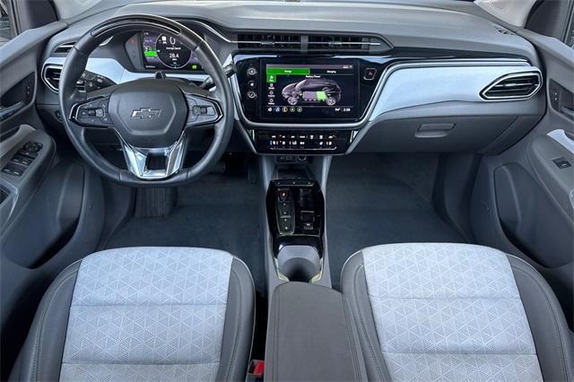 Photo of 2022 Silver Flare Metallic Chevrolet Bolt EUV