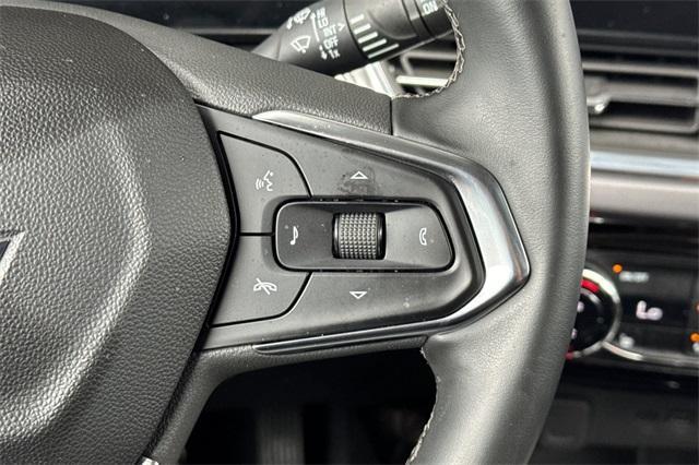 Photo of 2025 Marina Blue Metallic Chevrolet Trax