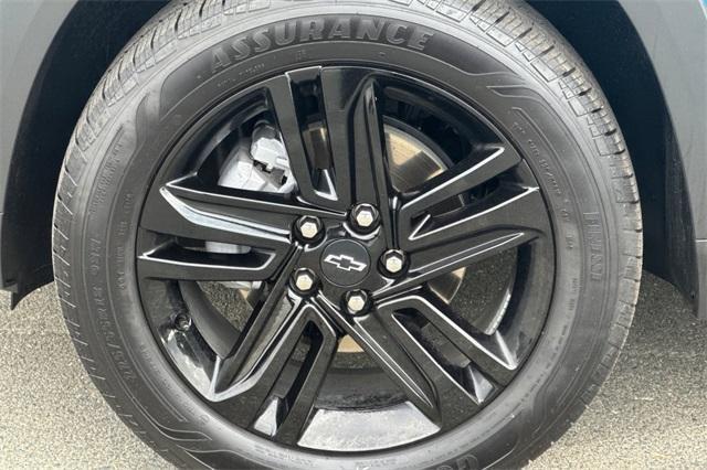 Photo of 2025 Marina Blue Metallic Chevrolet Trax