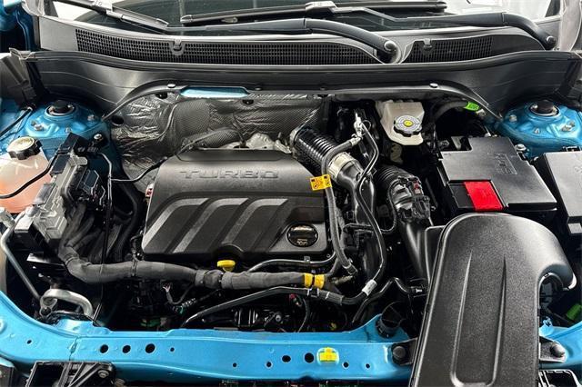 Photo of 2025 Marina Blue Metallic Chevrolet Trax