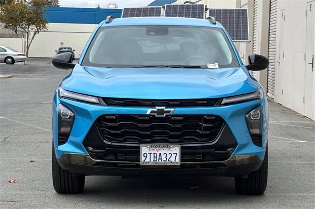 Photo of 2025 Marina Blue Metallic Chevrolet Trax