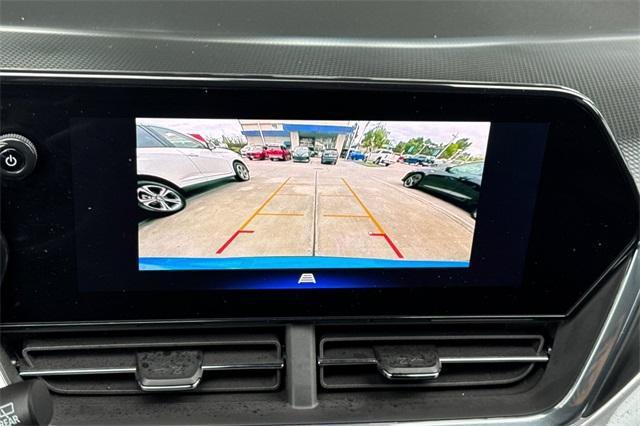Photo of 2025 Marina Blue Metallic Chevrolet Trax
